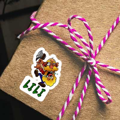 Sticker Lili Lumberjack Gift package Image