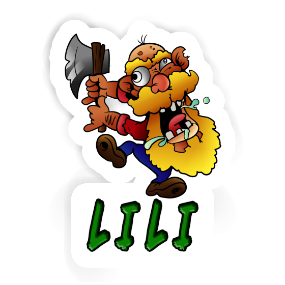 Sticker Lili Lumberjack Gift package Image