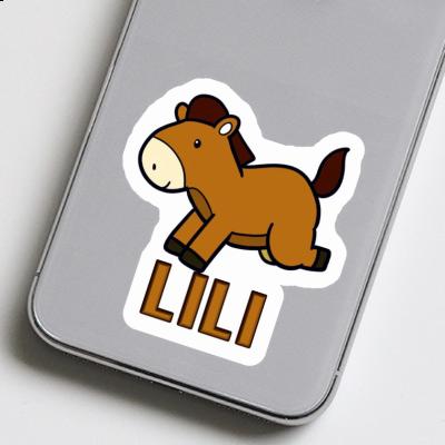 Horse Sticker Lili Gift package Image