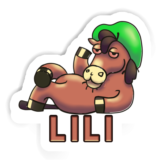 Sticker Horse Lili Notebook Image