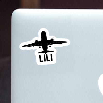 Sticker Jumbo-Jet Lili Laptop Image