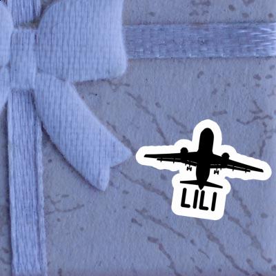 Sticker Jumbo-Jet Lili Gift package Image