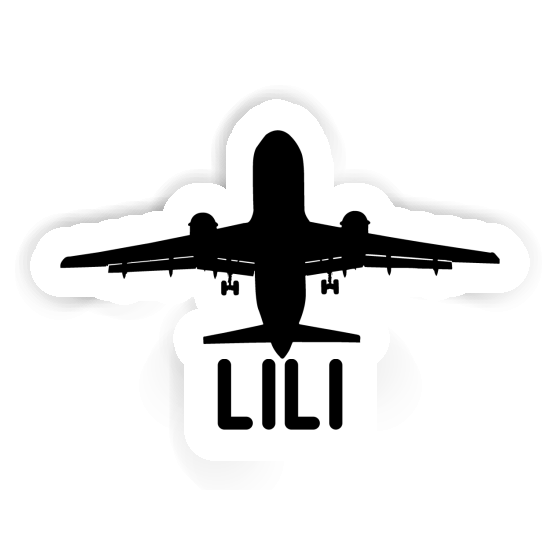 Sticker Jumbo-Jet Lili Notebook Image