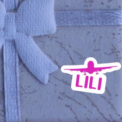 Airplane Sticker Lili Gift package Image