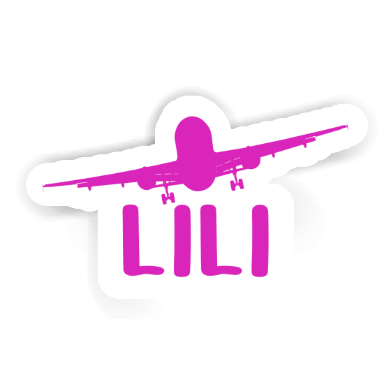 Airplane Sticker Lili Gift package Image