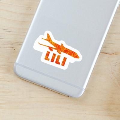 Sticker Lili Jumbo-Jet Laptop Image