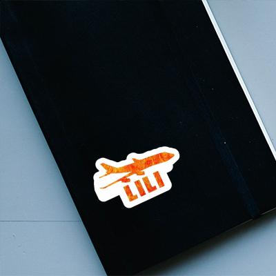 Sticker Lili Jumbo-Jet Gift package Image