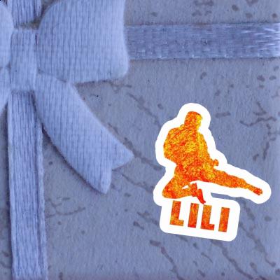 Lili Sticker Karateka Image