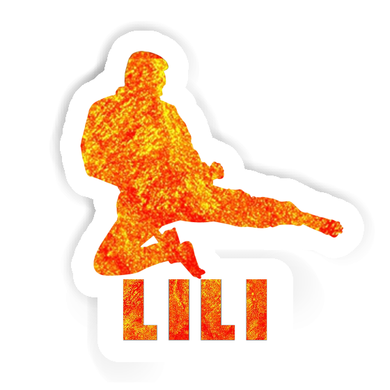 Lili Sticker Karateka Gift package Image