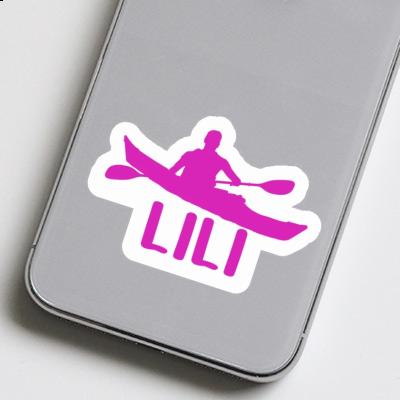 Sticker Kayaker Lili Image