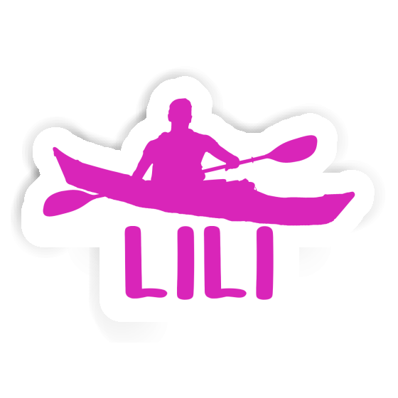 Sticker Kayaker Lili Gift package Image