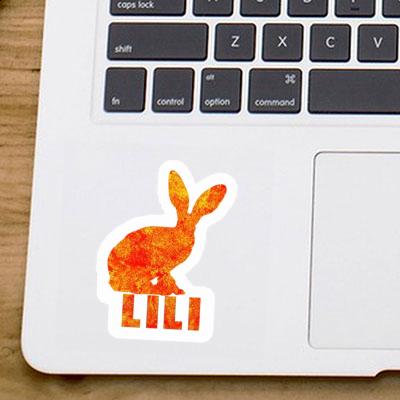 Rabbit Sticker Lili Image