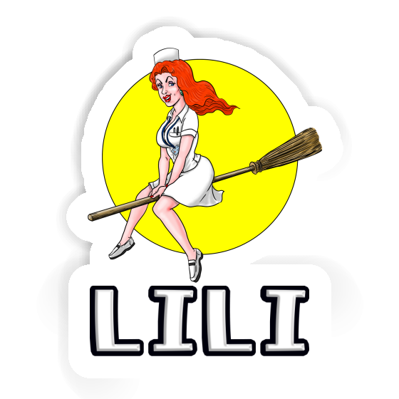 Sticker Lili Nurse Gift package Image