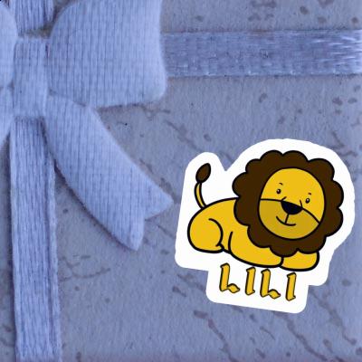 Sticker Lili Lion Laptop Image