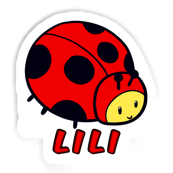 Ladybug Sticker Lili Image