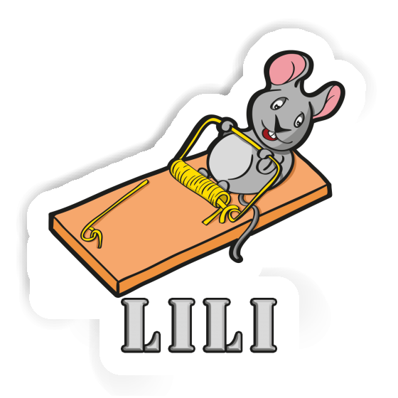 Sticker Mouse Lili Laptop Image