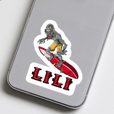 Lili Sticker Surfer Gift package Image