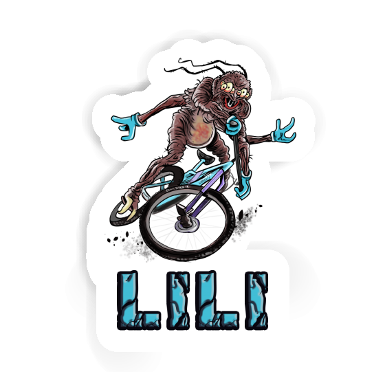 Biker Sticker Lili Gift package Image