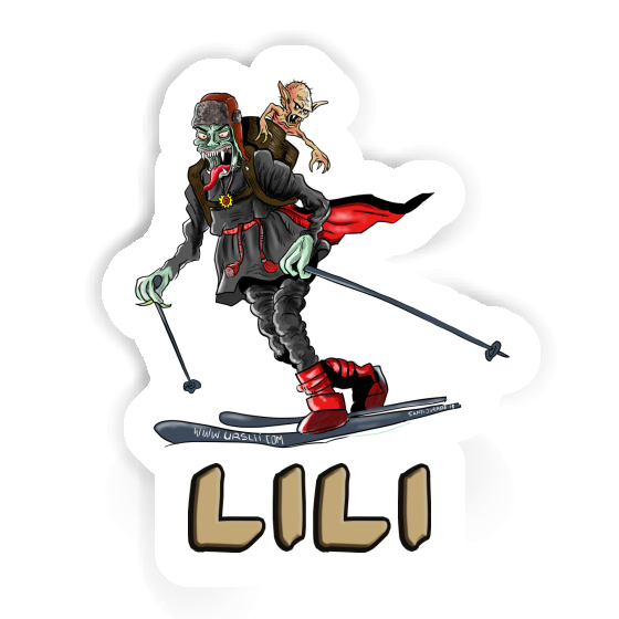 Sticker Lili Telemarker Notebook Image