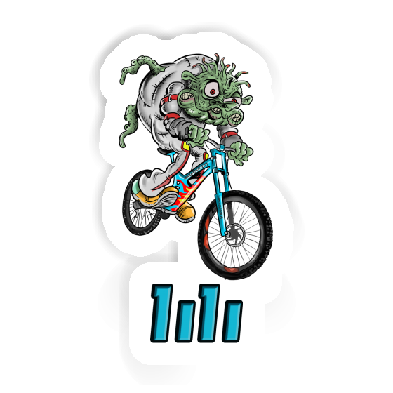 Lili Sticker Downhill Biker Gift package Image