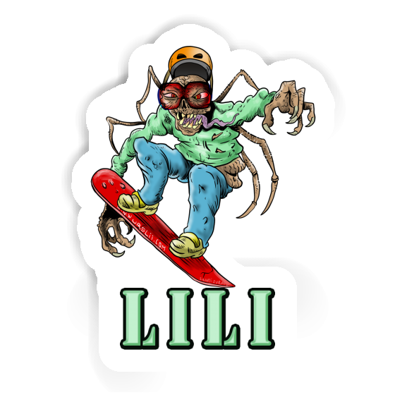 Lili Sticker Boarder Image