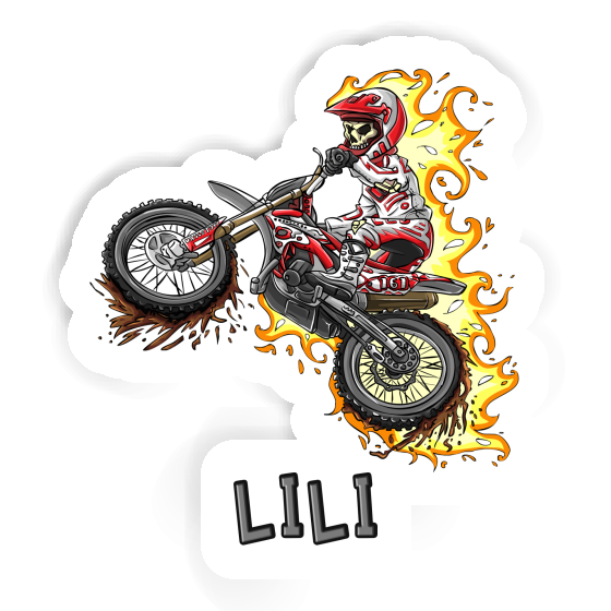 Motocrosser Sticker Lili Image