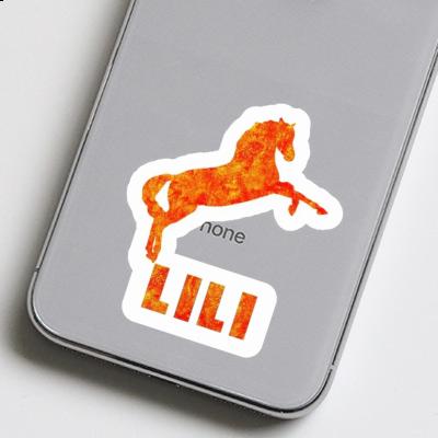 Sticker Lili Horse Image