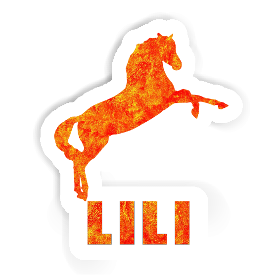 Sticker Lili Horse Laptop Image