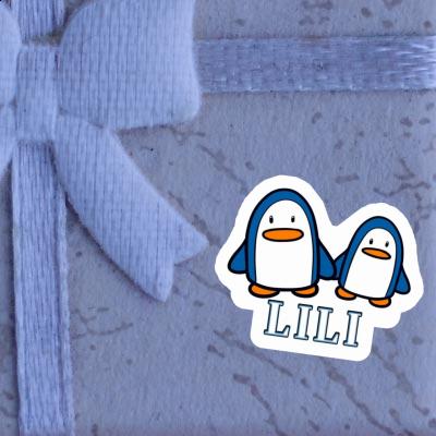 Sticker Penguin Lili Notebook Image