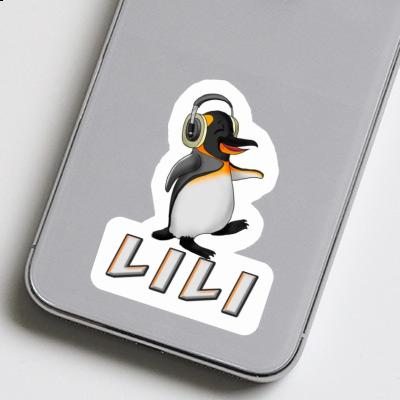 Sticker Music Penguin Lili Gift package Image