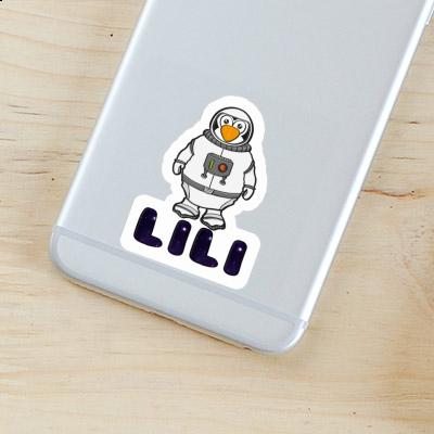 Sticker Astronaut Lili Gift package Image