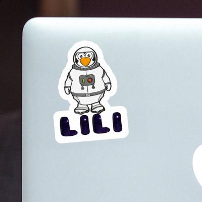 Sticker Astronaut Lili Notebook Image