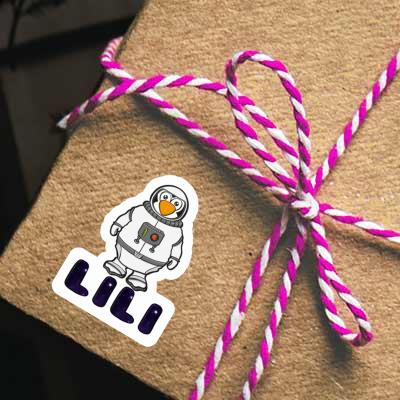 Sticker Astronaut Lili Image