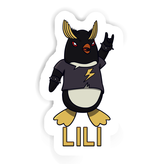 Sticker Lili Rocking Penguin Gift package Image