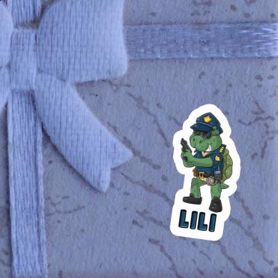 Sticker Lili Officer Gift package Image