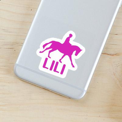 Lili Sticker Horse Rider Gift package Image