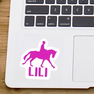 Lili Sticker Horse Rider Image