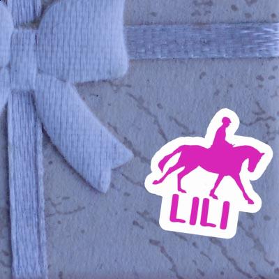 Lili Sticker Horse Rider Gift package Image