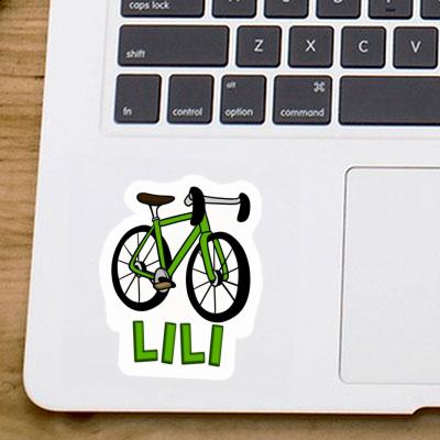 Racing Bicycle Sticker Lili Image