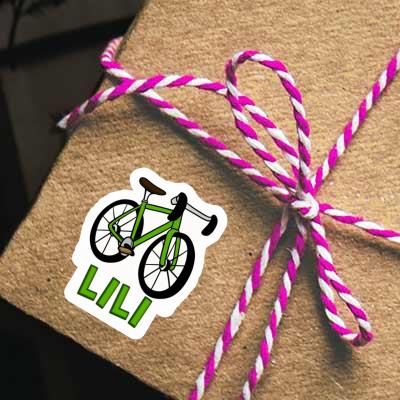 Racing Bicycle Sticker Lili Gift package Image