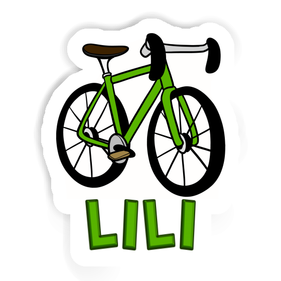 Racing Bicycle Sticker Lili Gift package Image