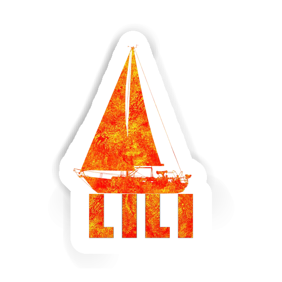 Sticker Lili Sailboat Image