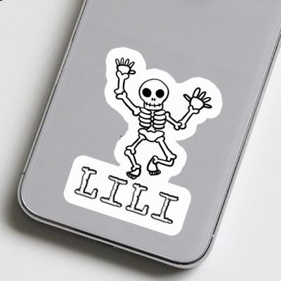 Sticker Skull Lili Gift package Image