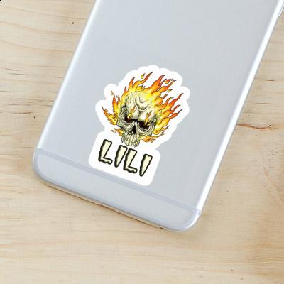 Lili Sticker Skull Image