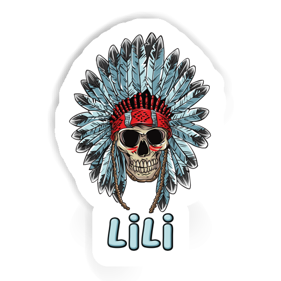 Lili Sticker Skull Gift package Image