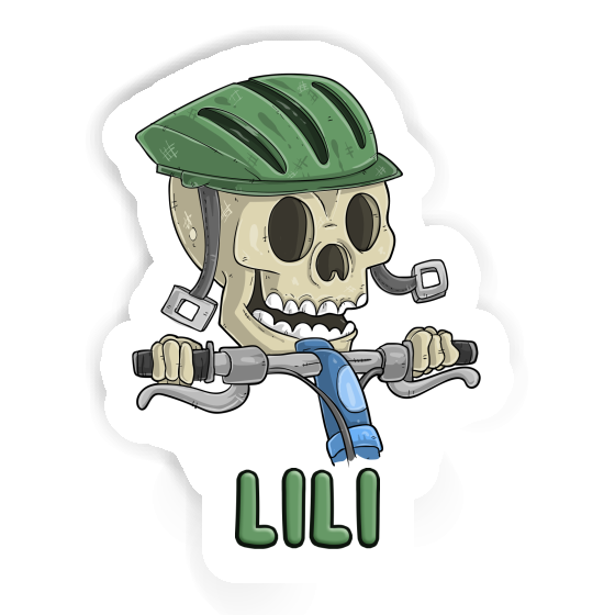 Lili Sticker Biker Gift package Image