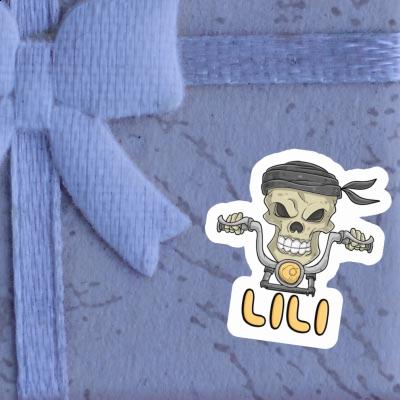 Motorbike Rider Sticker Lili Gift package Image