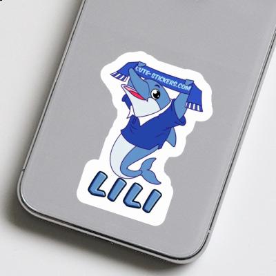 Dolphin Sticker Lili Image