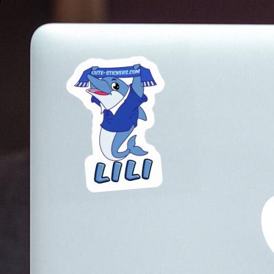 Dolphin Sticker Lili Notebook Image