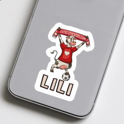 Lili Sticker Cow Laptop Image